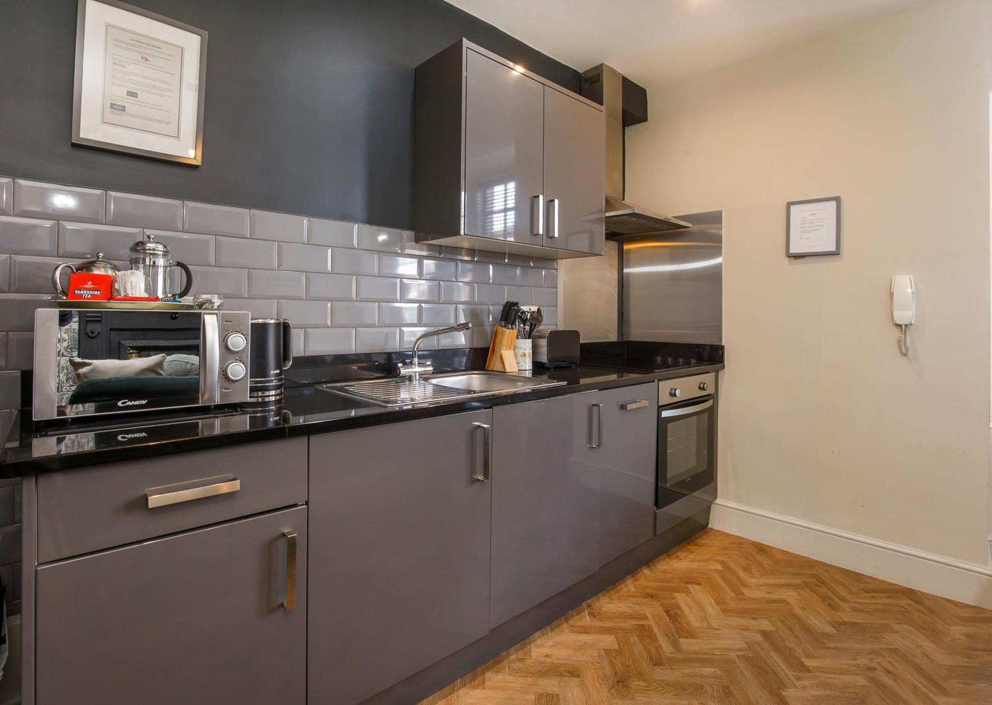 Clearly Apartments Bootham يورك المظهر الخارجي الصورة