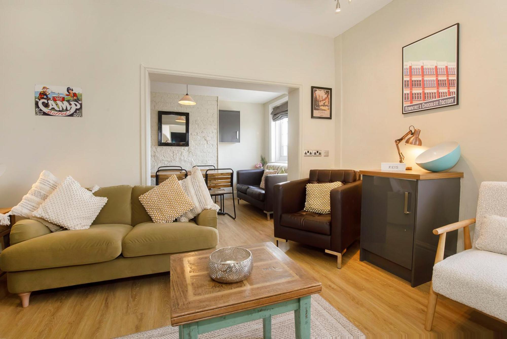 Clearly Apartments Bootham يورك المظهر الخارجي الصورة